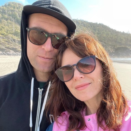 Michelle Morgan and her loving husband Derek Tisdelle.